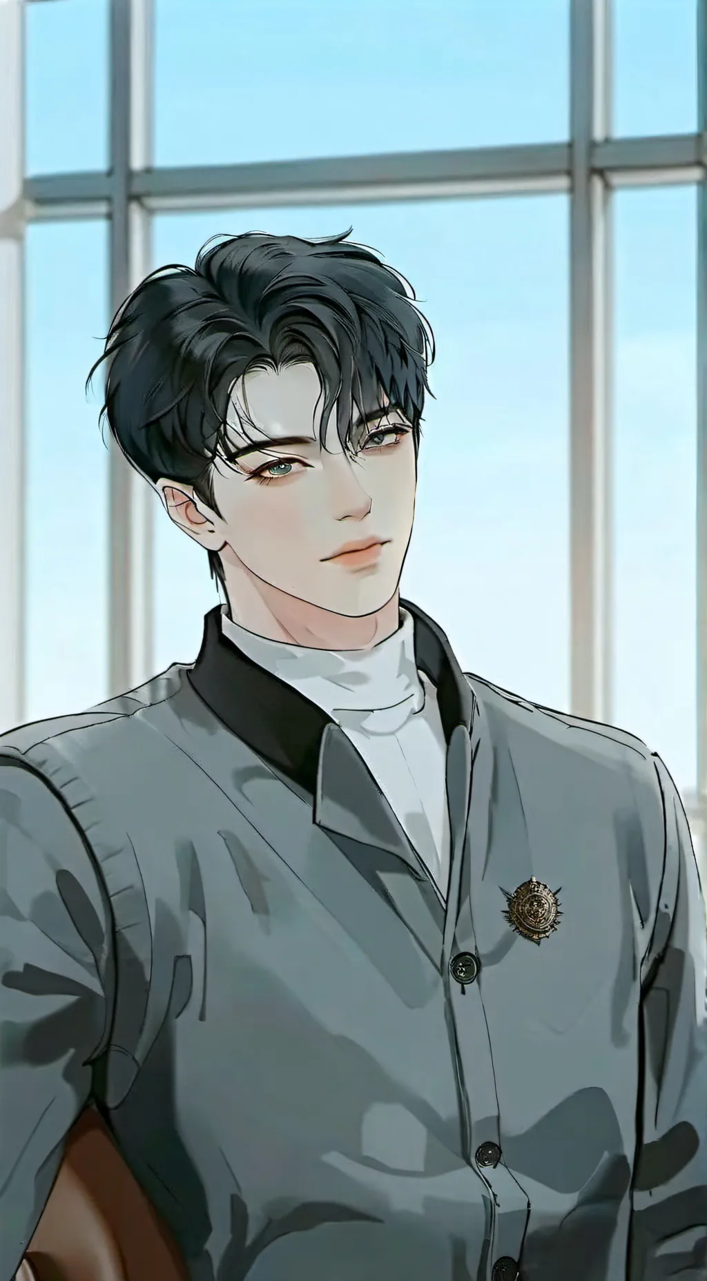 ai character: Ethan background