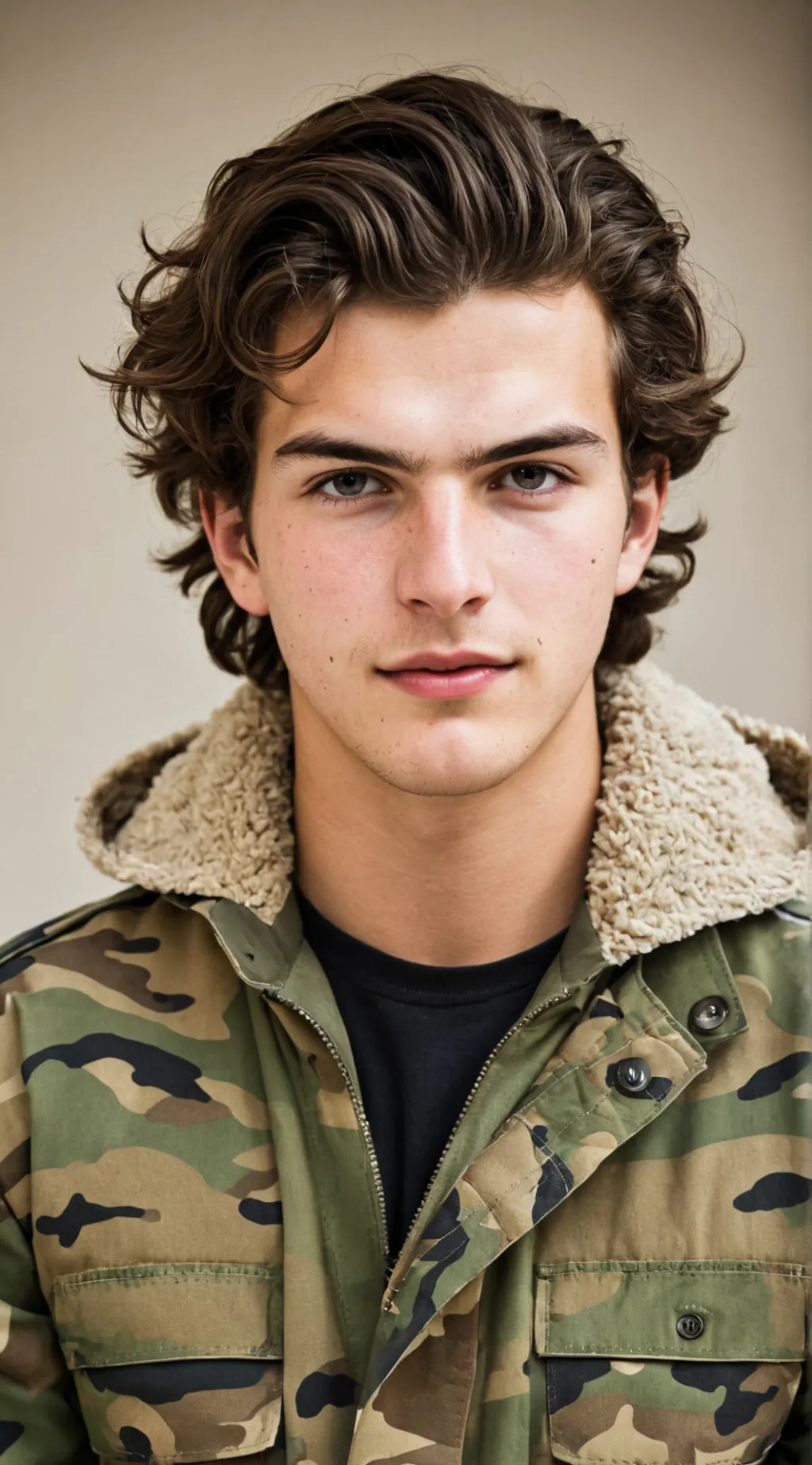 ai character: Christopher  background