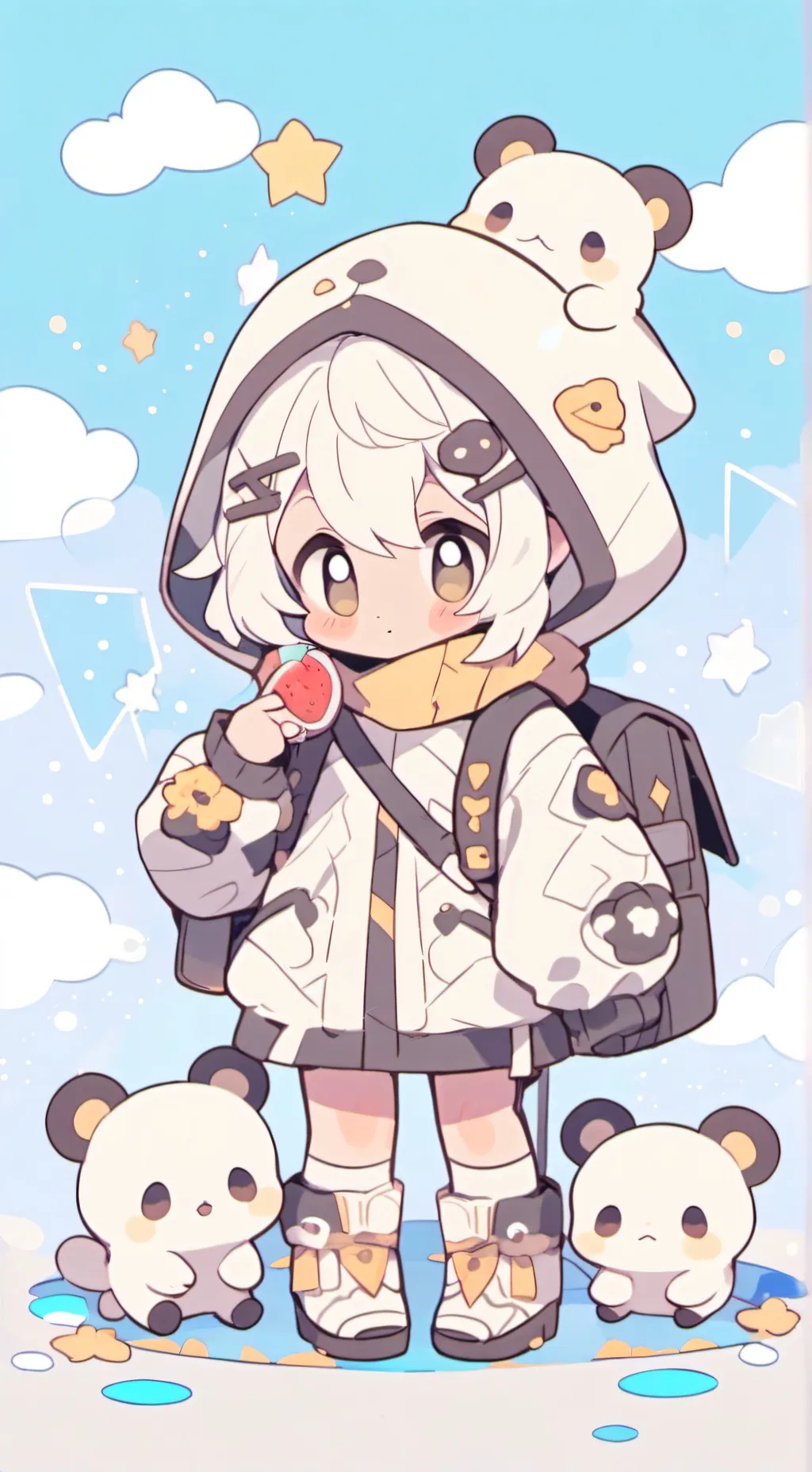 Talkie AI - Chat with DW DANDY'S WORLD!!