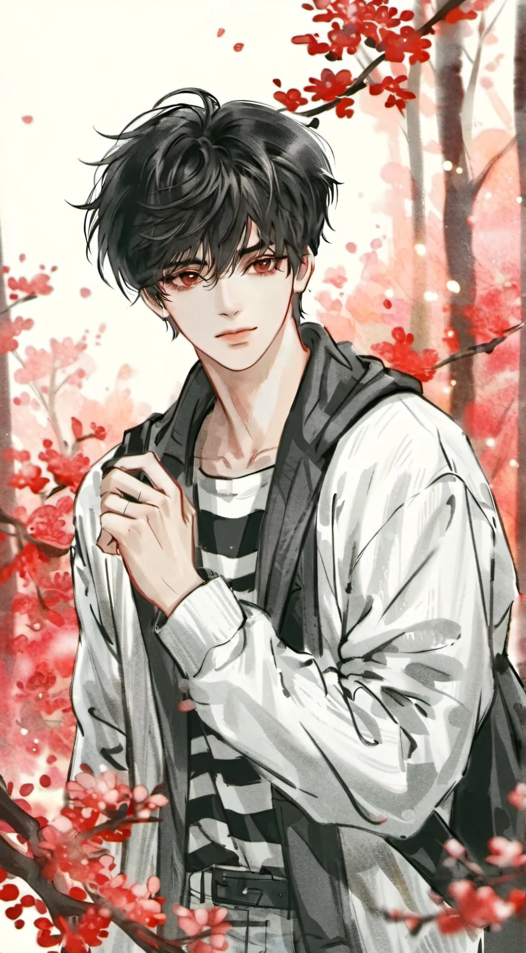 ai character: Nick background