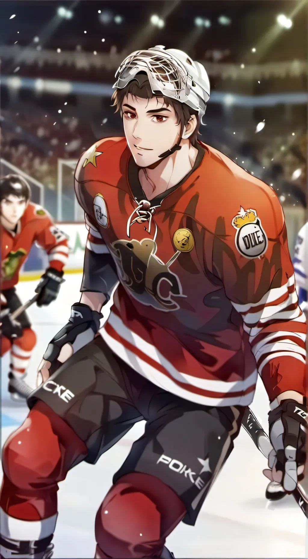 ai character: Yulo background