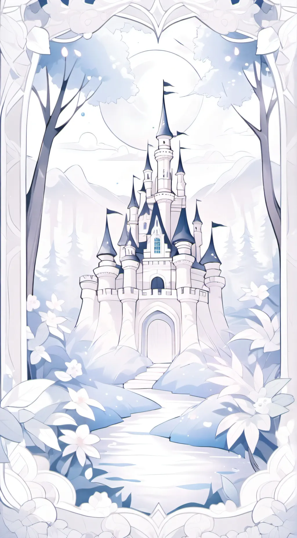 ai character: FPE React background