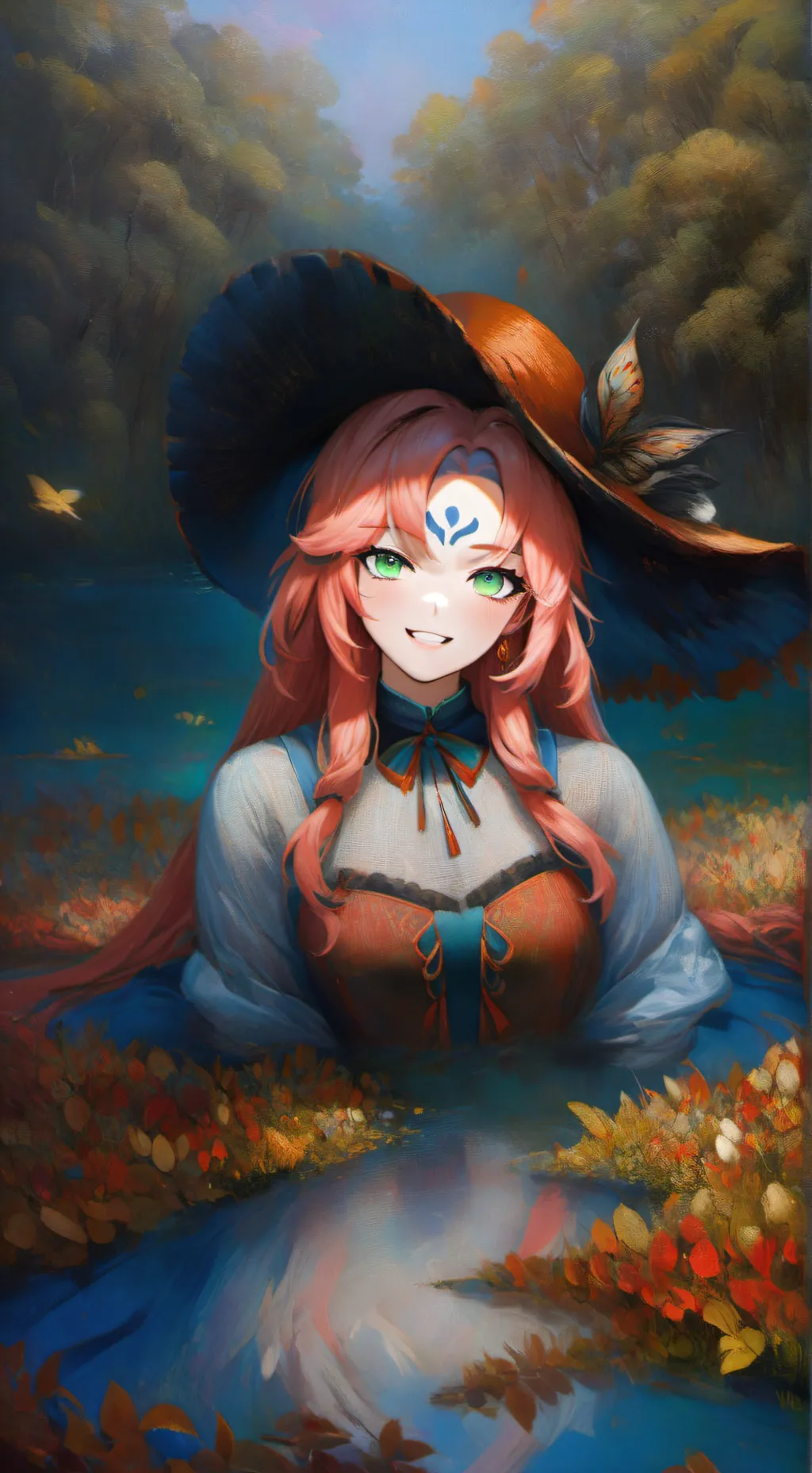 ai character: Kailany background