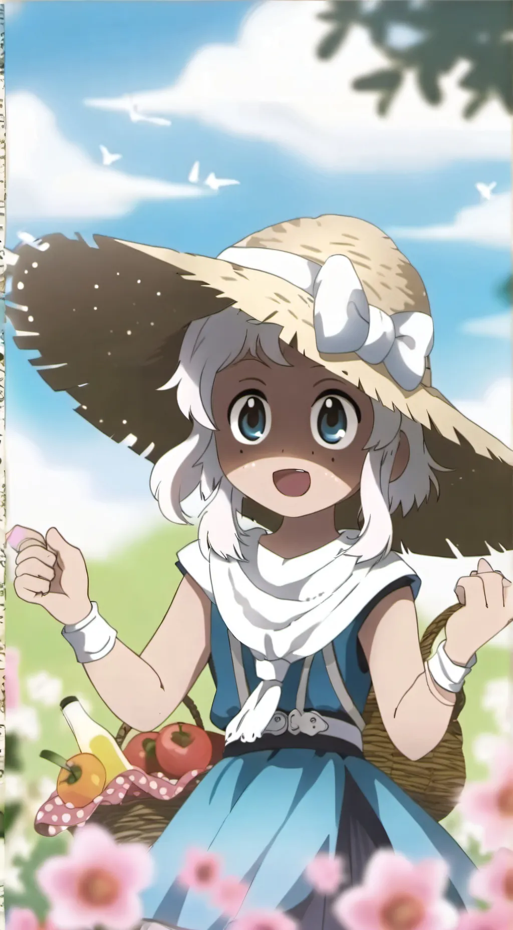 ai character: gassy dandy background