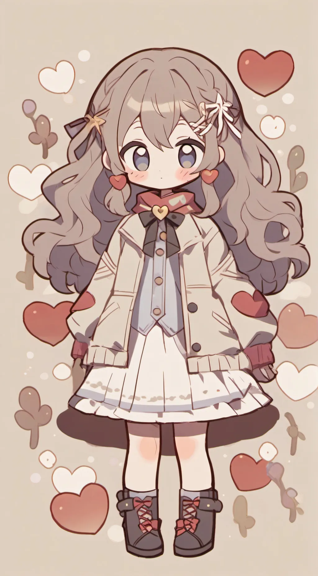 ai character: Ashanti  background