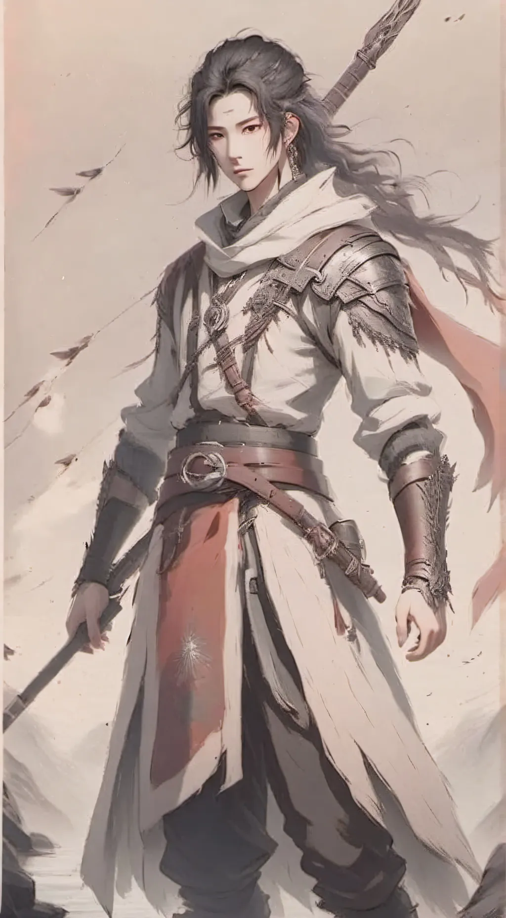 ai character: hayato background