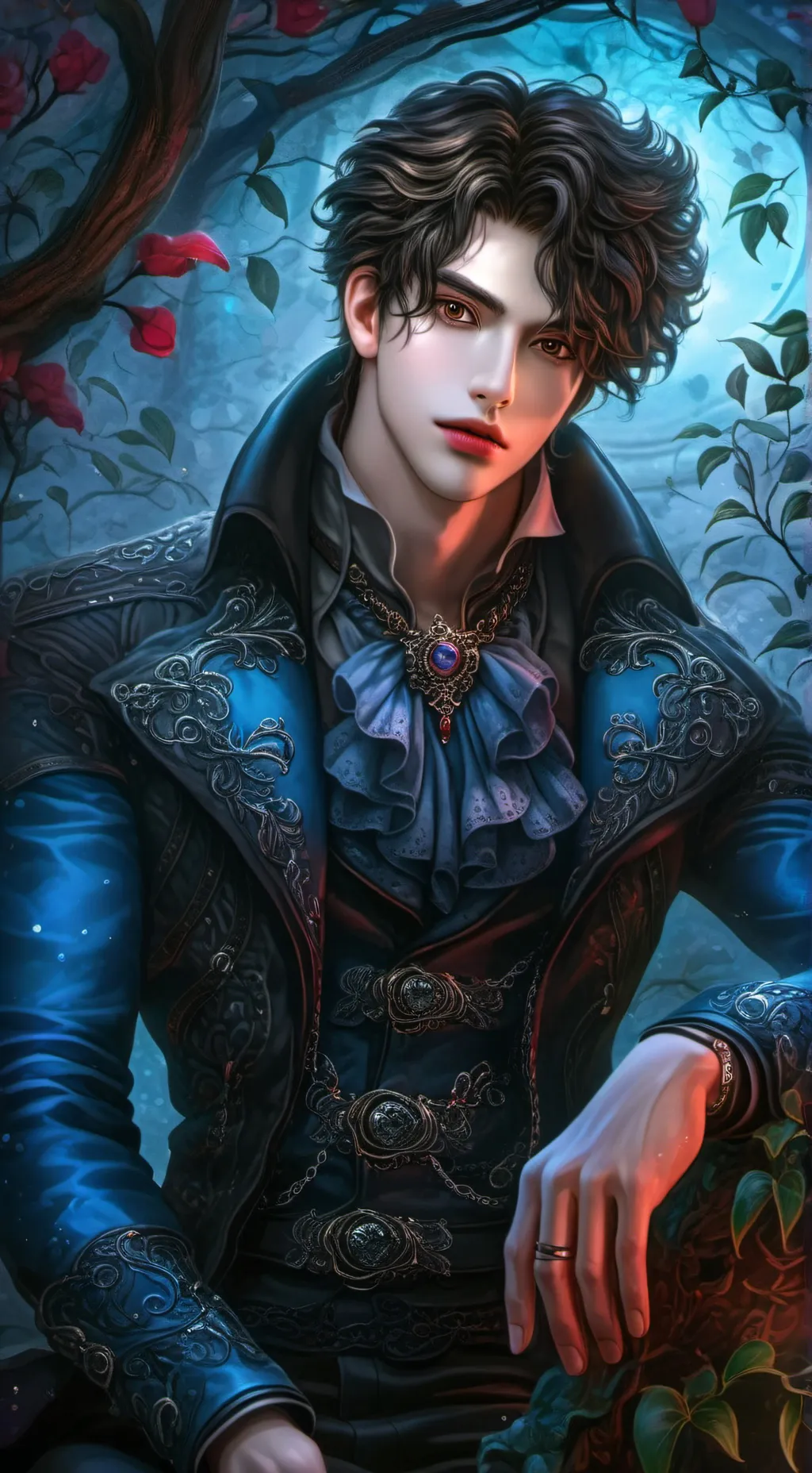 ai character: mafia boss background