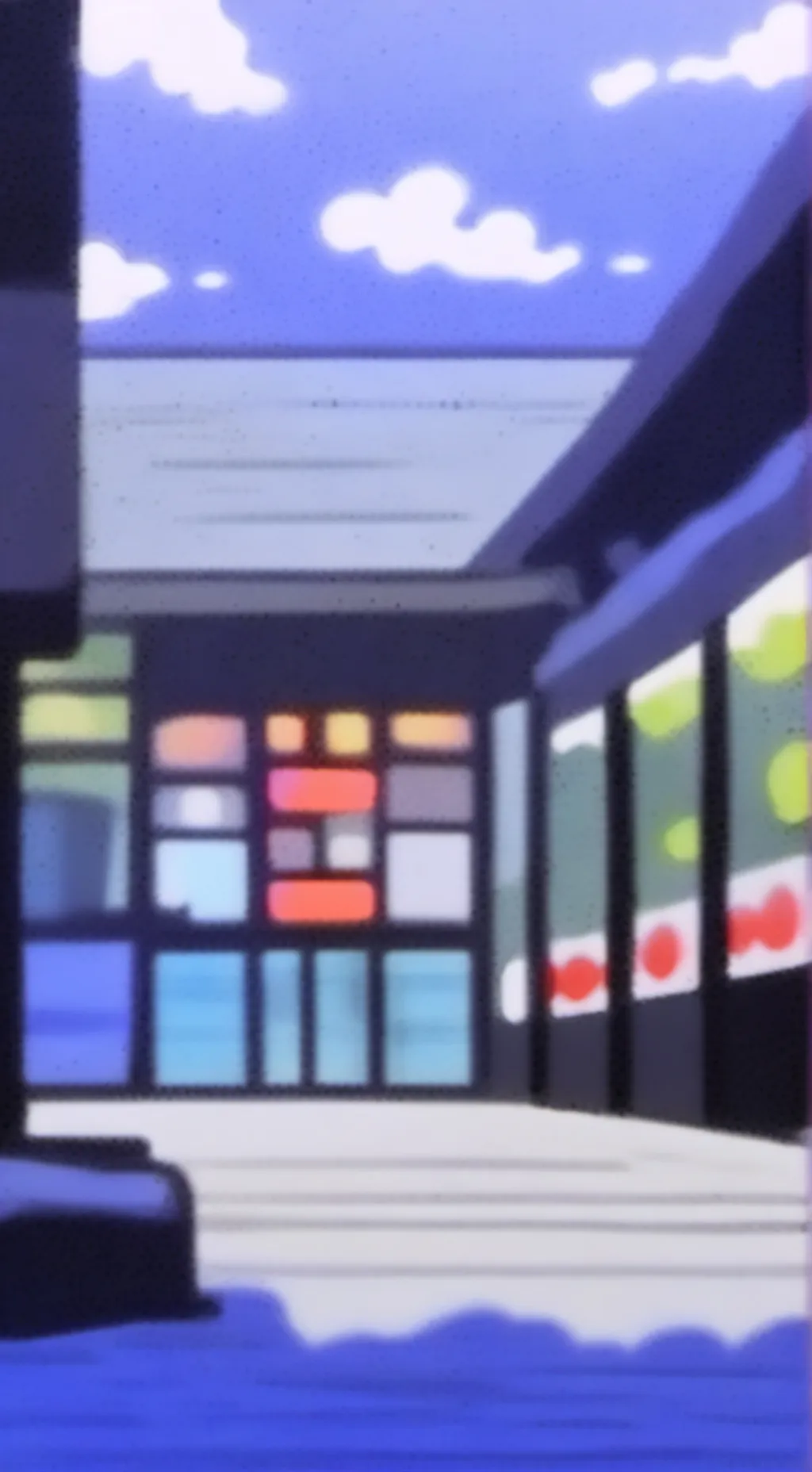 ai character: Sandy springs shop background