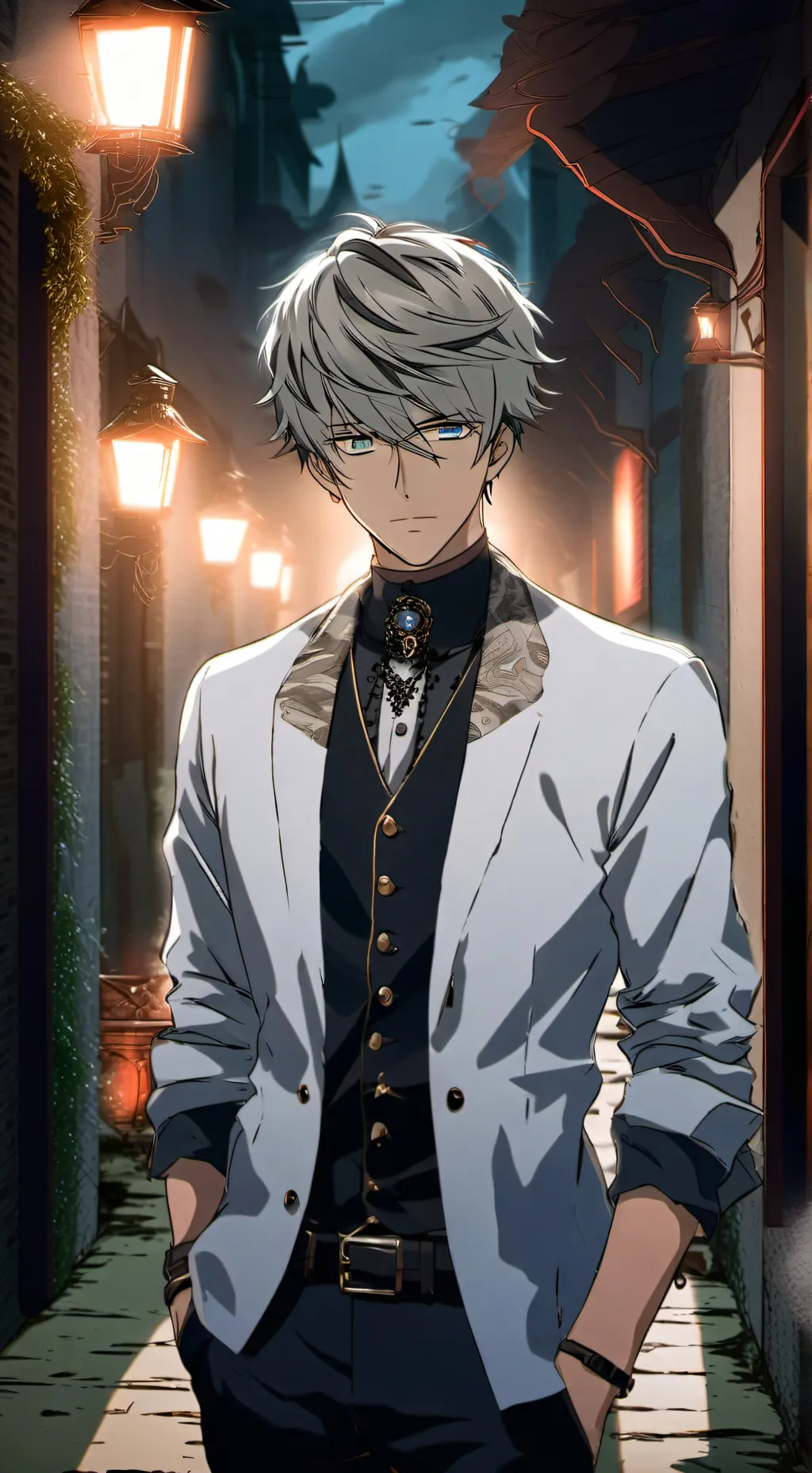 Talkie AI - Chat with Raphael Obey Me!