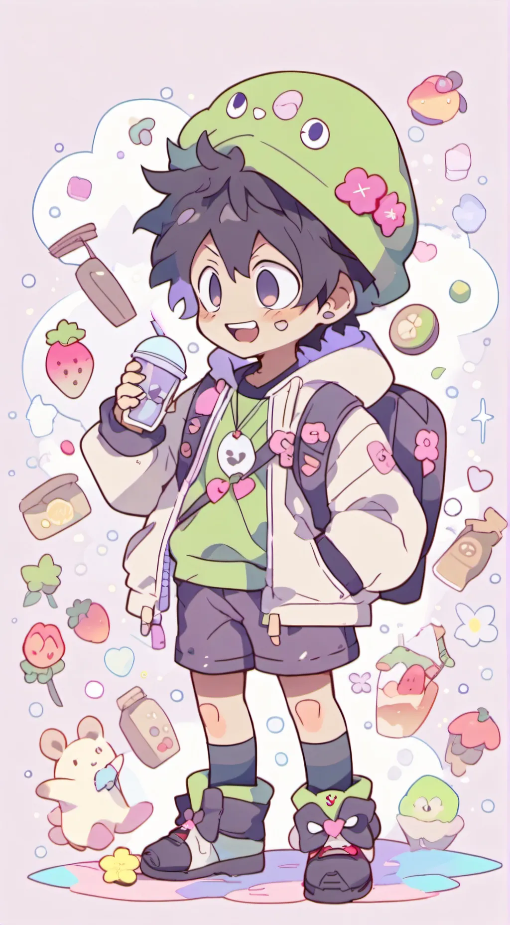 ai character: mha dispute background