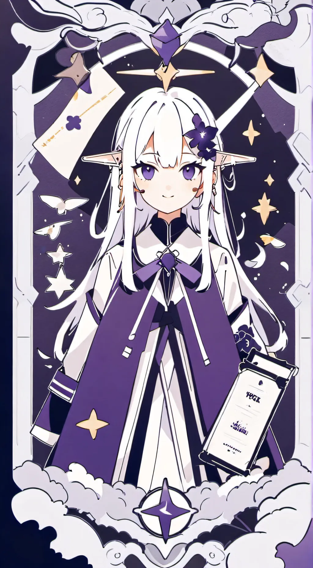 ai character: Fpe infection background