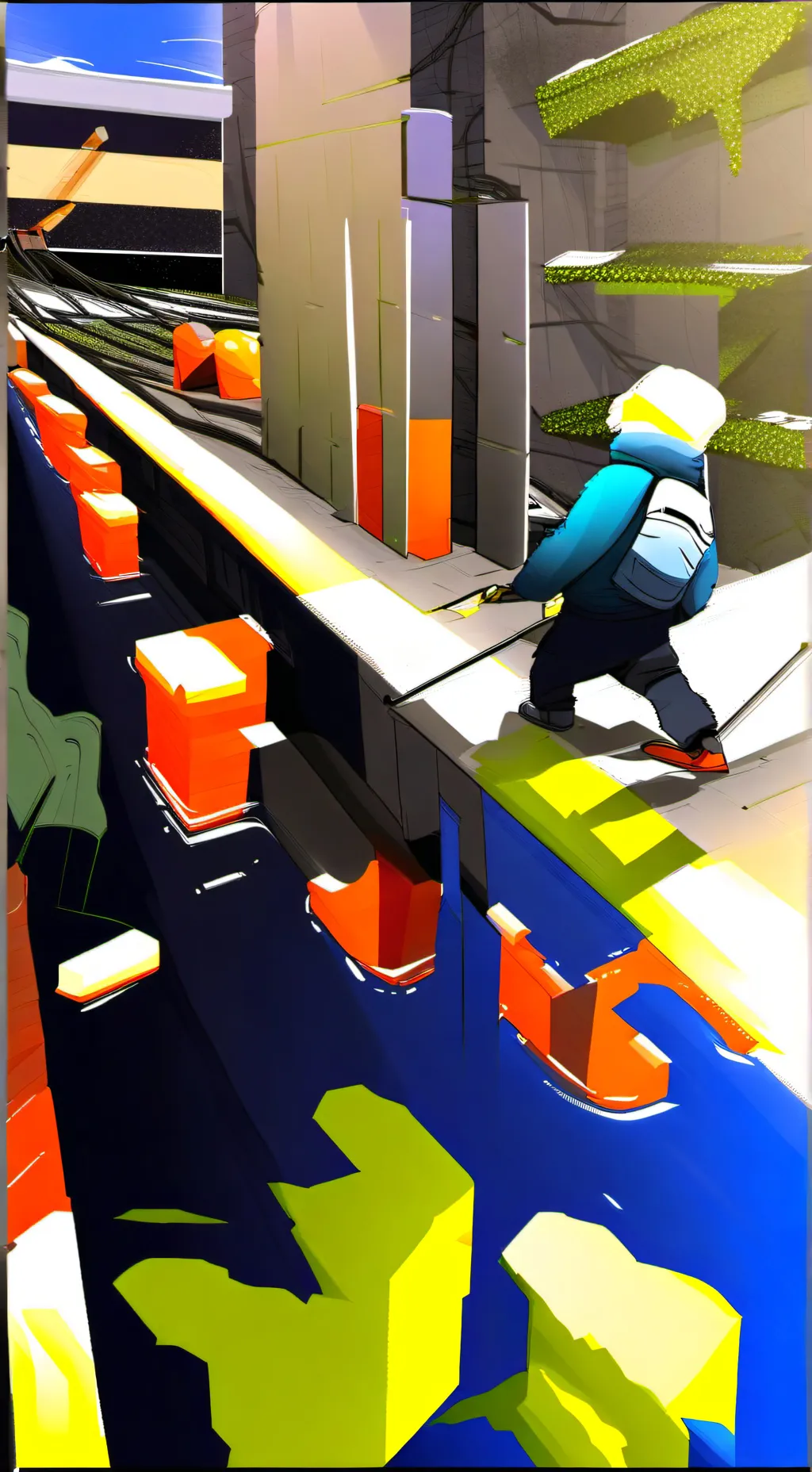 ai character: wenda background