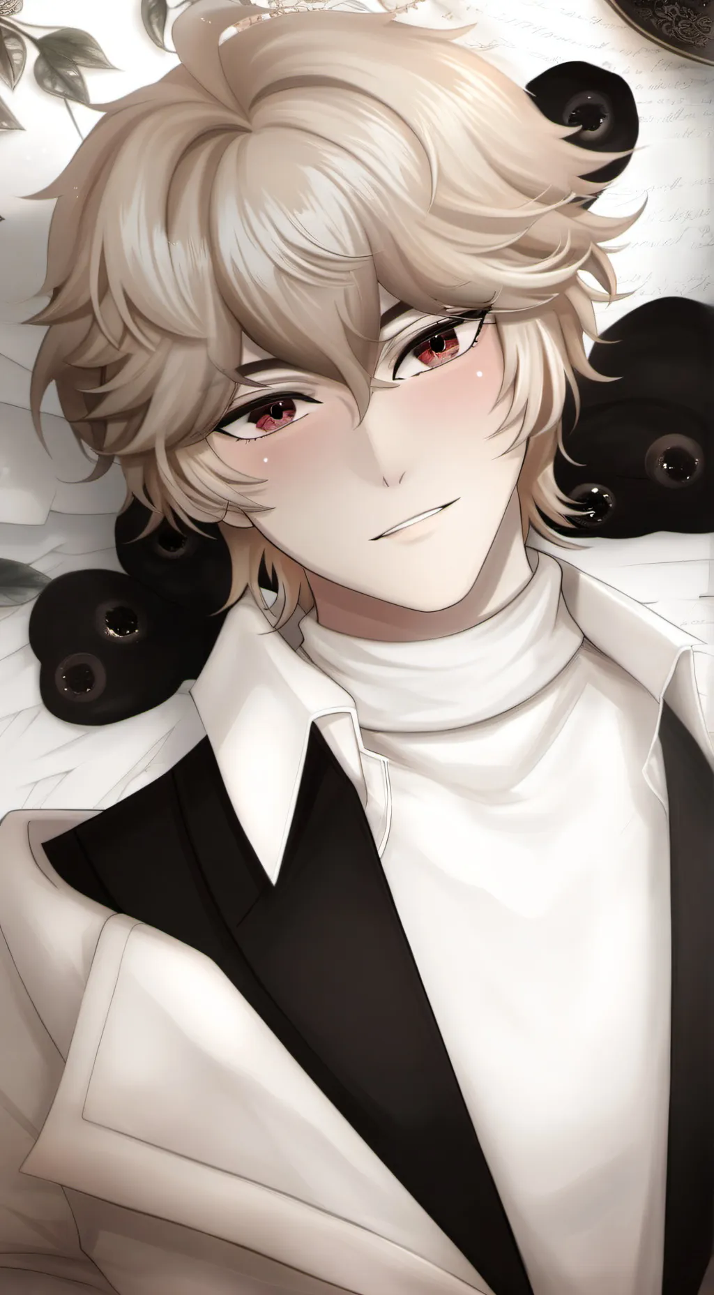 ai character: Макс background