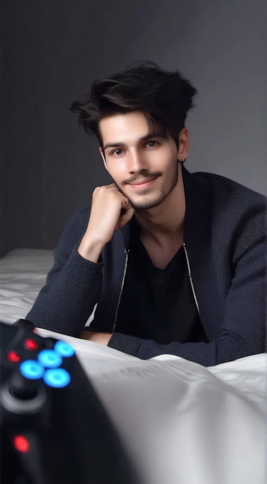 ai character: gamer bf jj        background