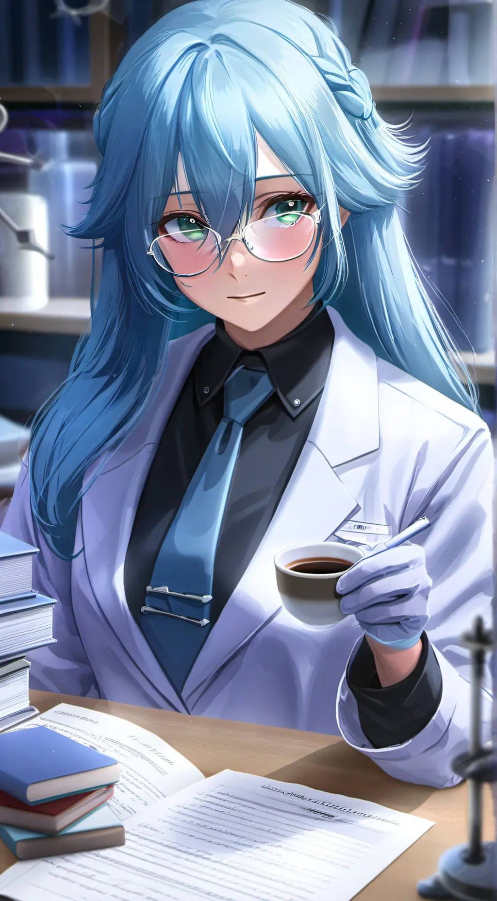 ai character: Mei background