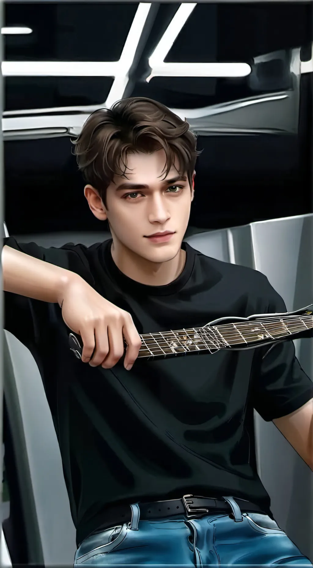 Talkie AI - Chat with Matías