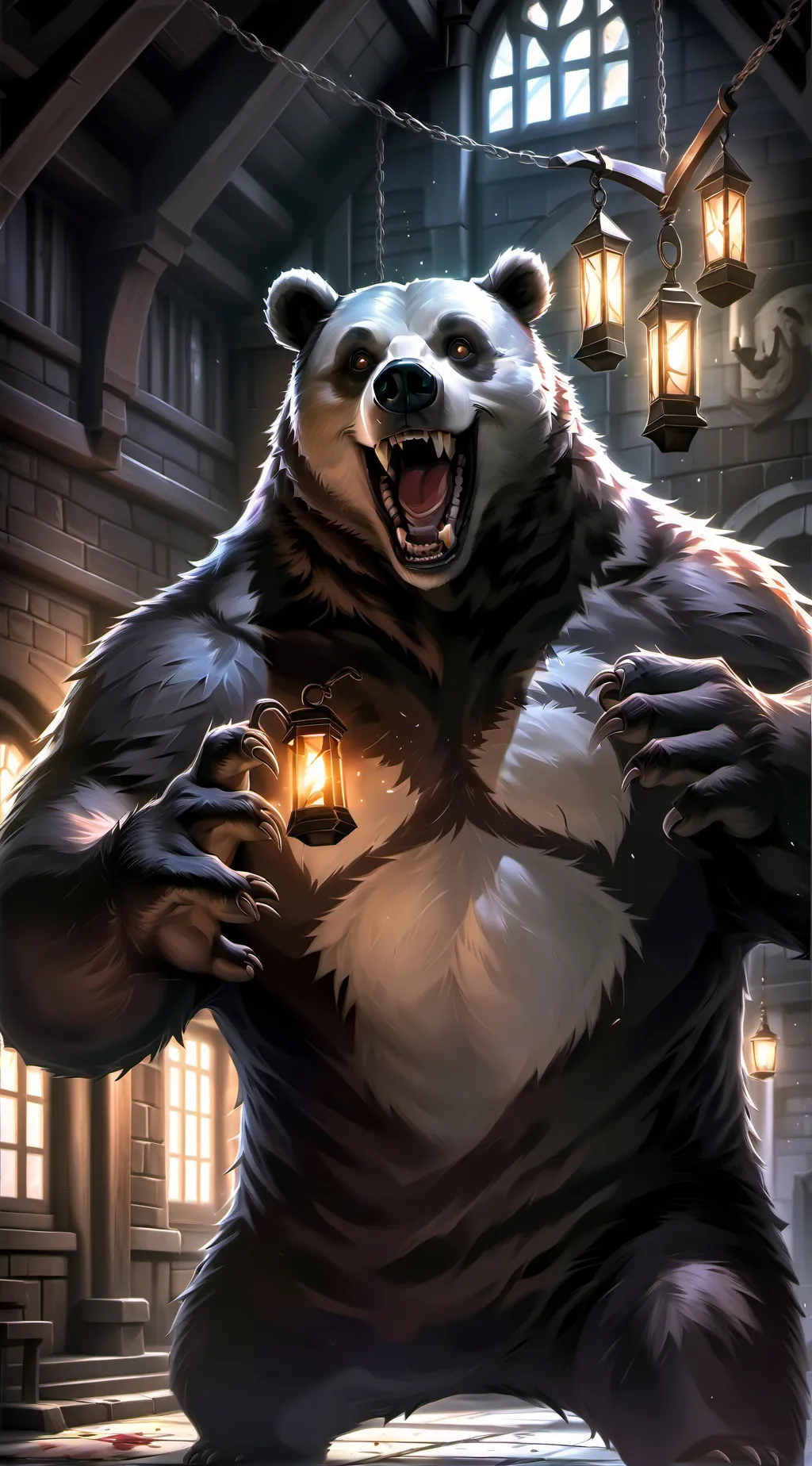 ai character: randy el mesmo background