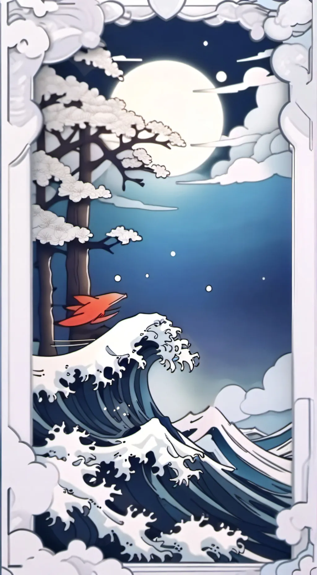 ai character: a luta final background