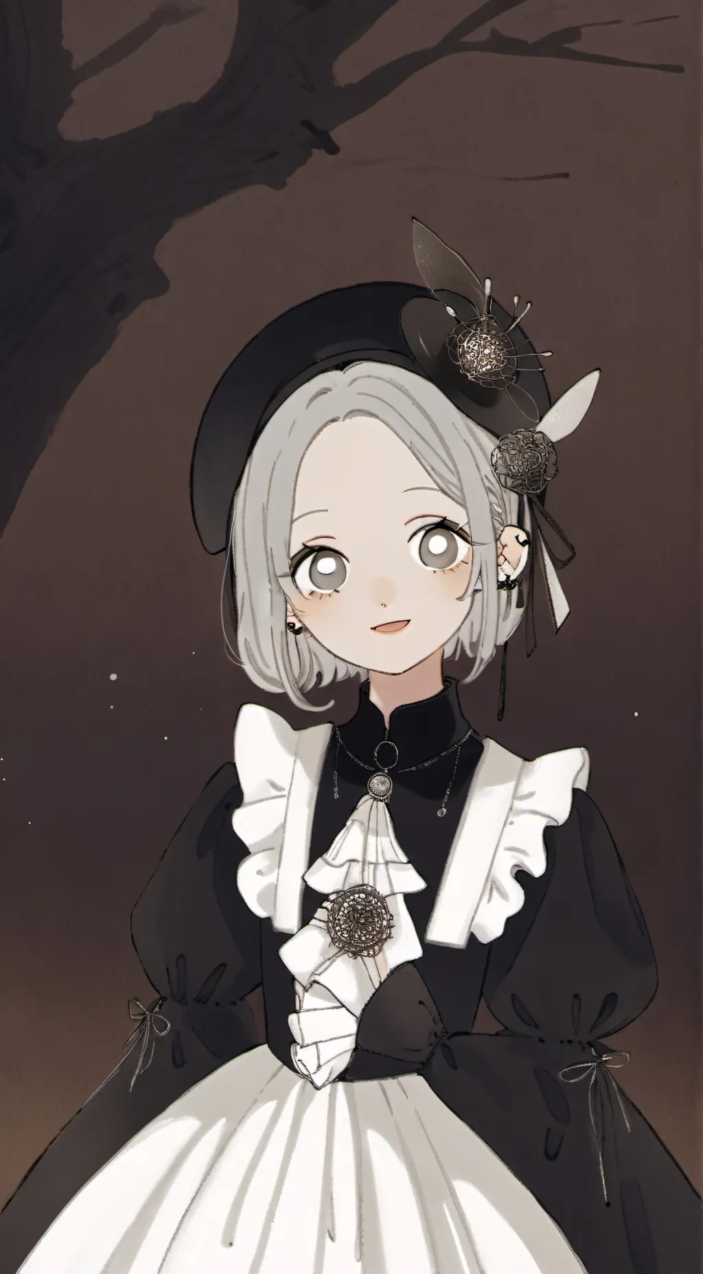 ai character: ari background