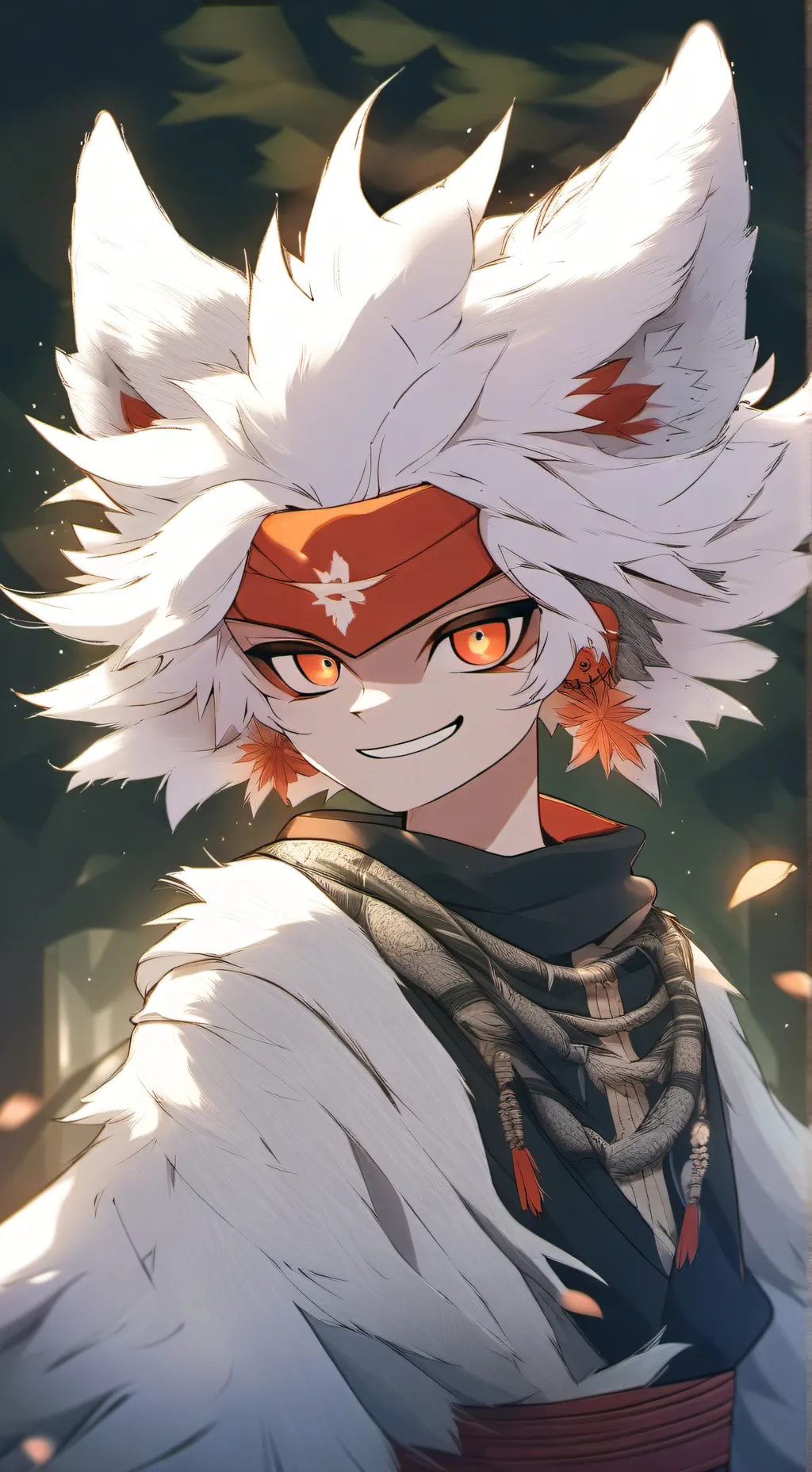 ai character: Rai background