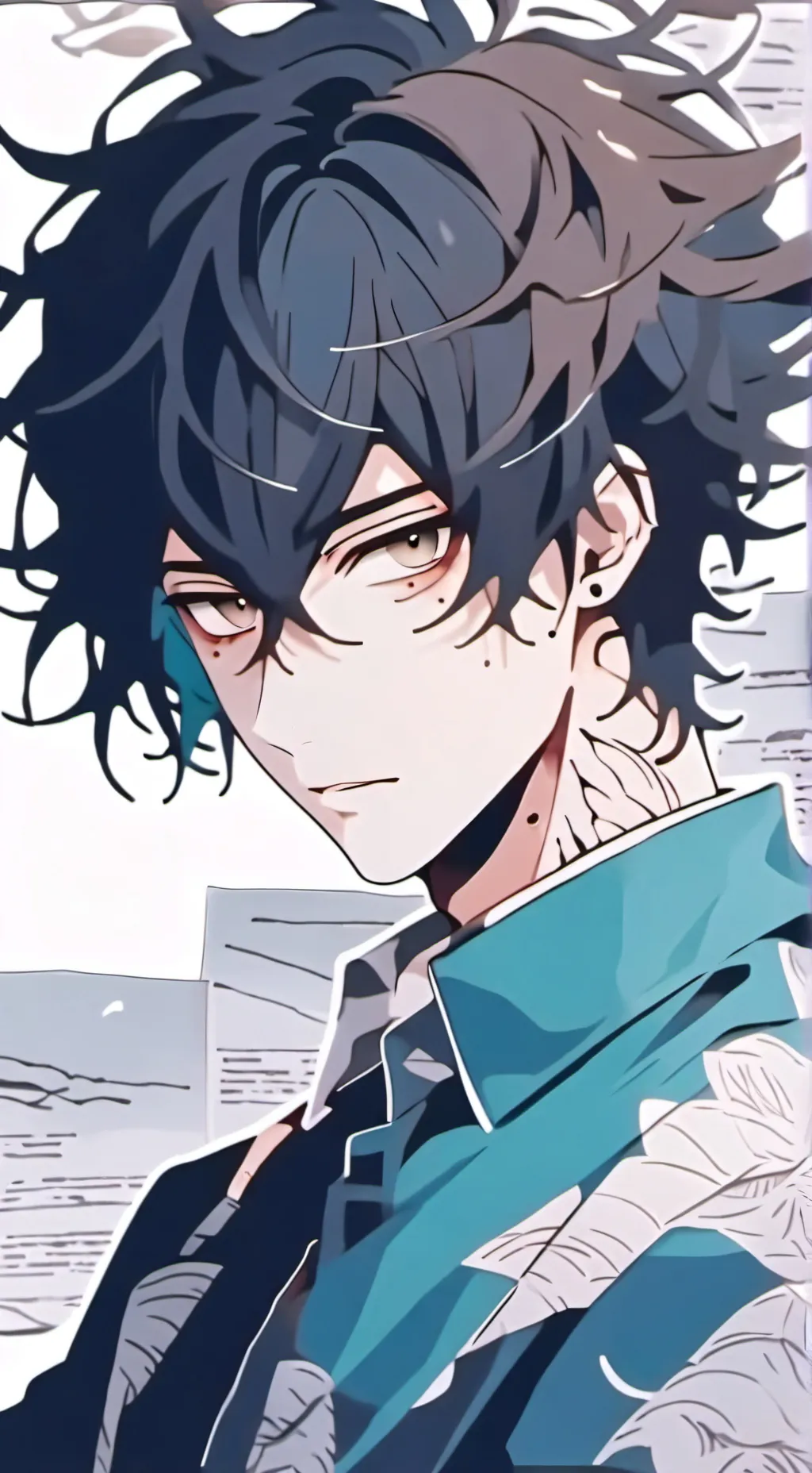 ai character: Clément  background