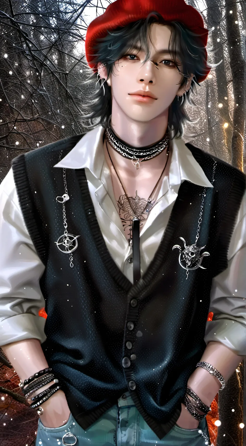 ai character: Romeo background