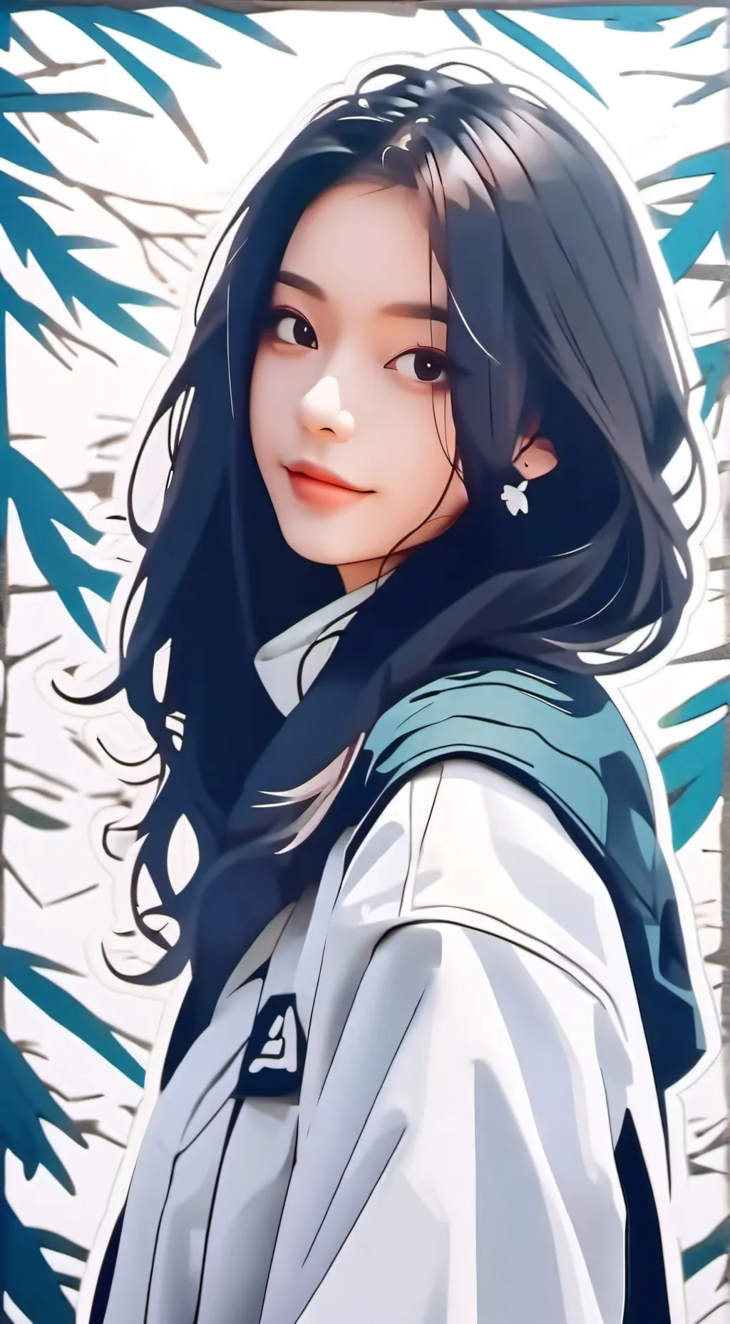 ai character: ꧁Henley Mari꧂ background