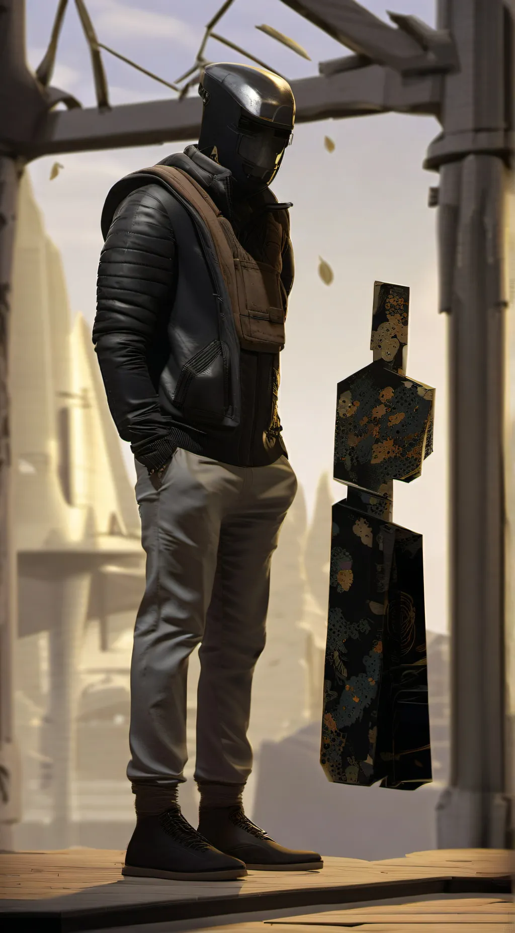 ai character: Pre-infection rp background