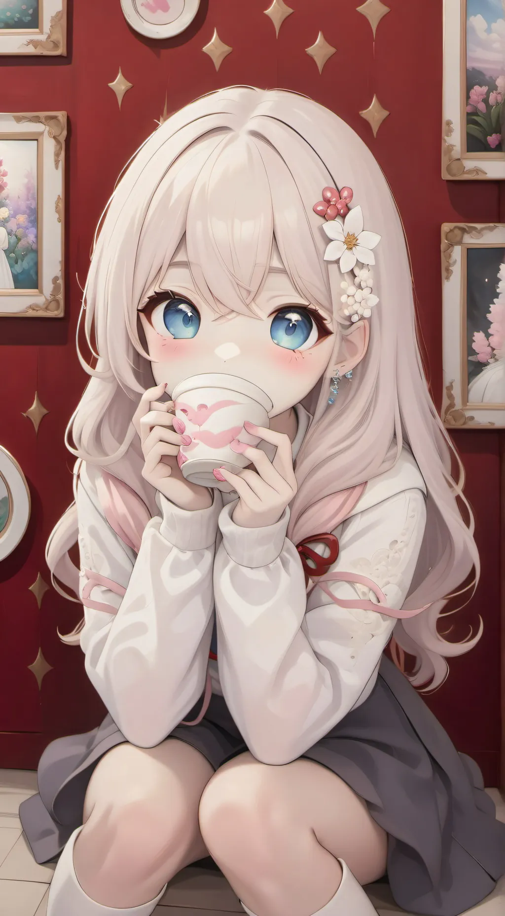 ai character: javier background