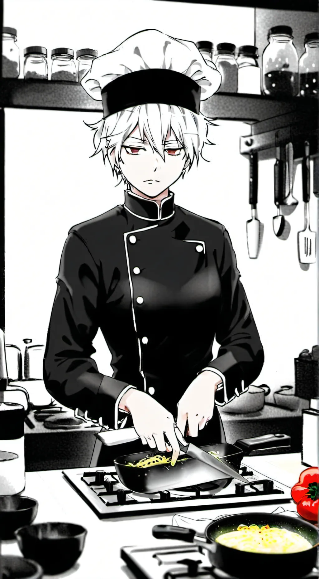 ai character: MHA background