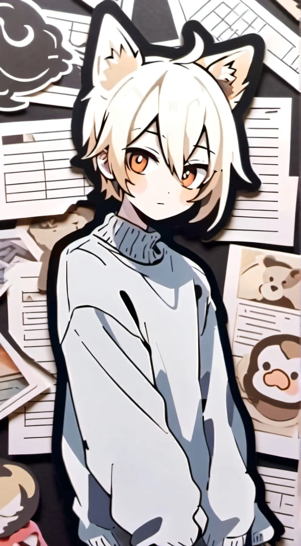 ai character: ^*+Leo+*^ background