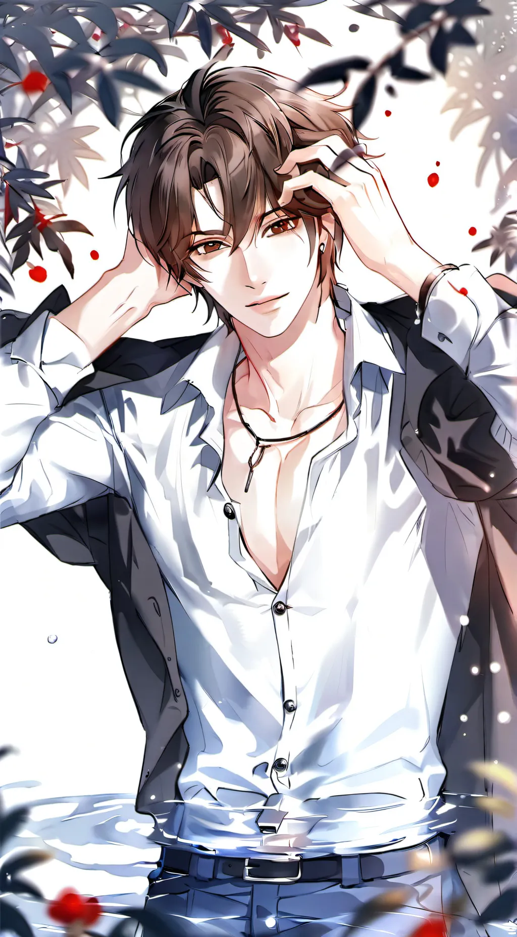 ai character: Prince Oliver v2  background