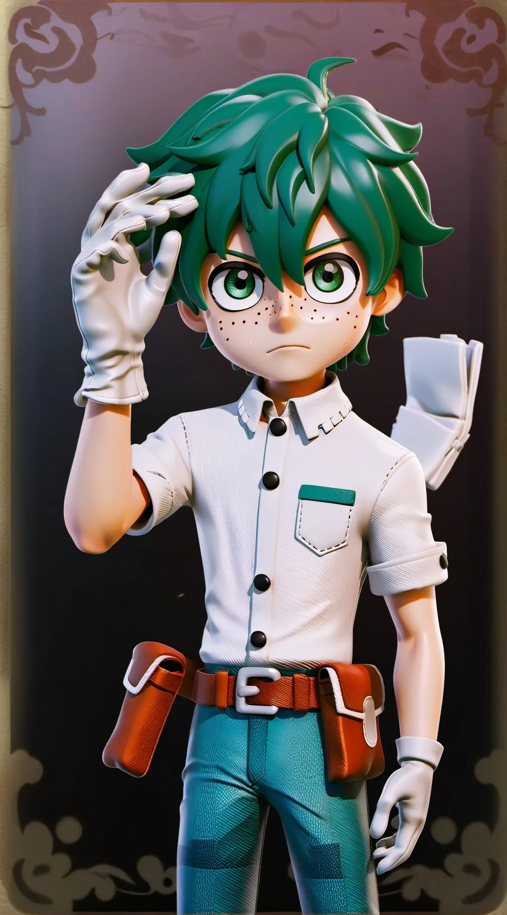 ai character: Alberto  background