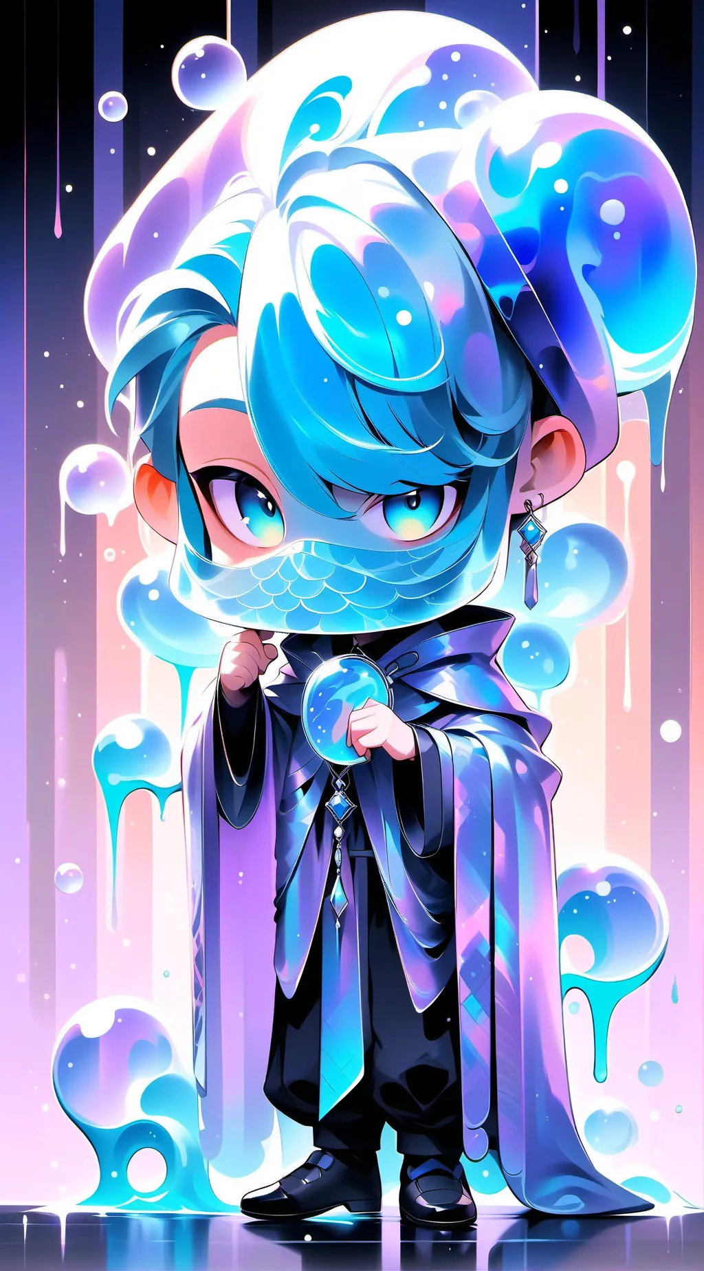 ai character: Lyra background