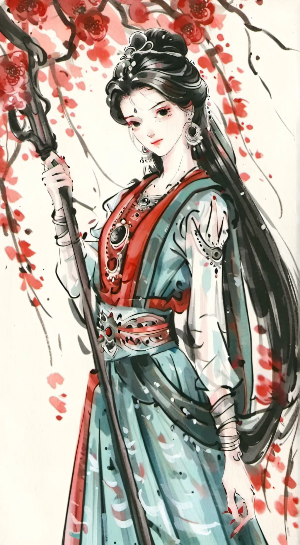 ai character: mia background