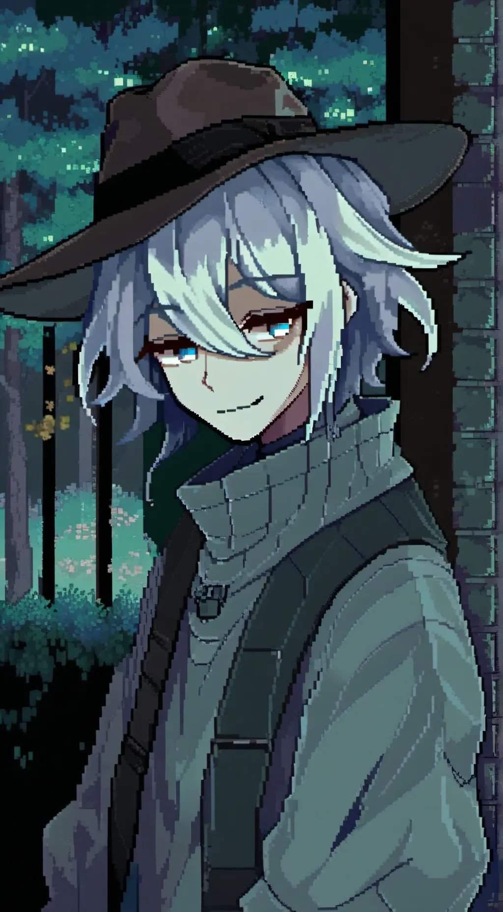 ai character: ~☆Oliver☆~ background