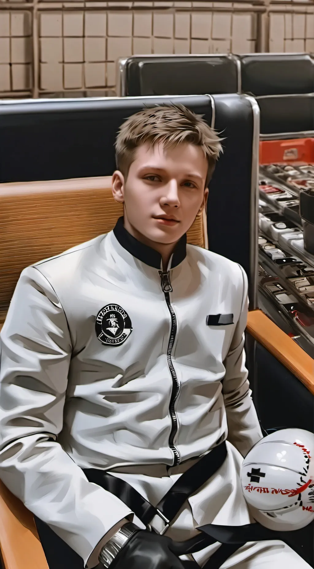 ai character: hogwarts baby  background