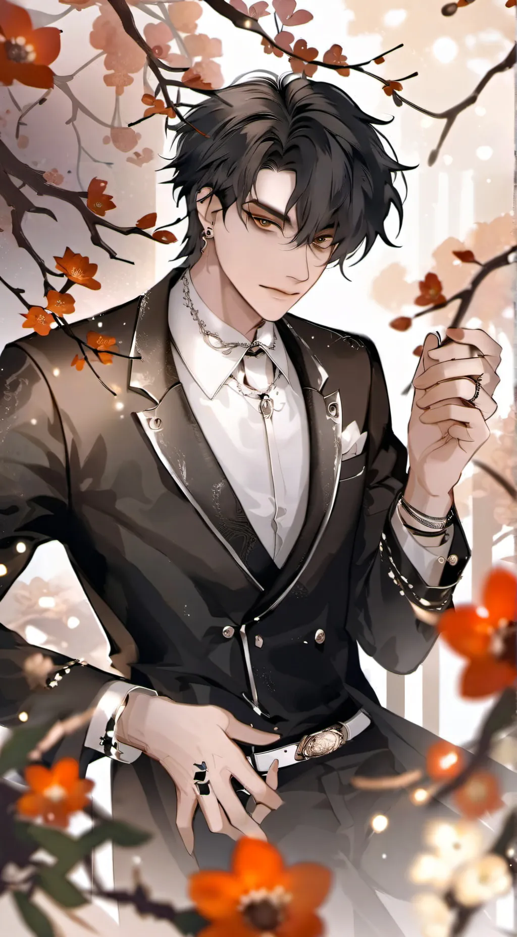 ai character: Аран background