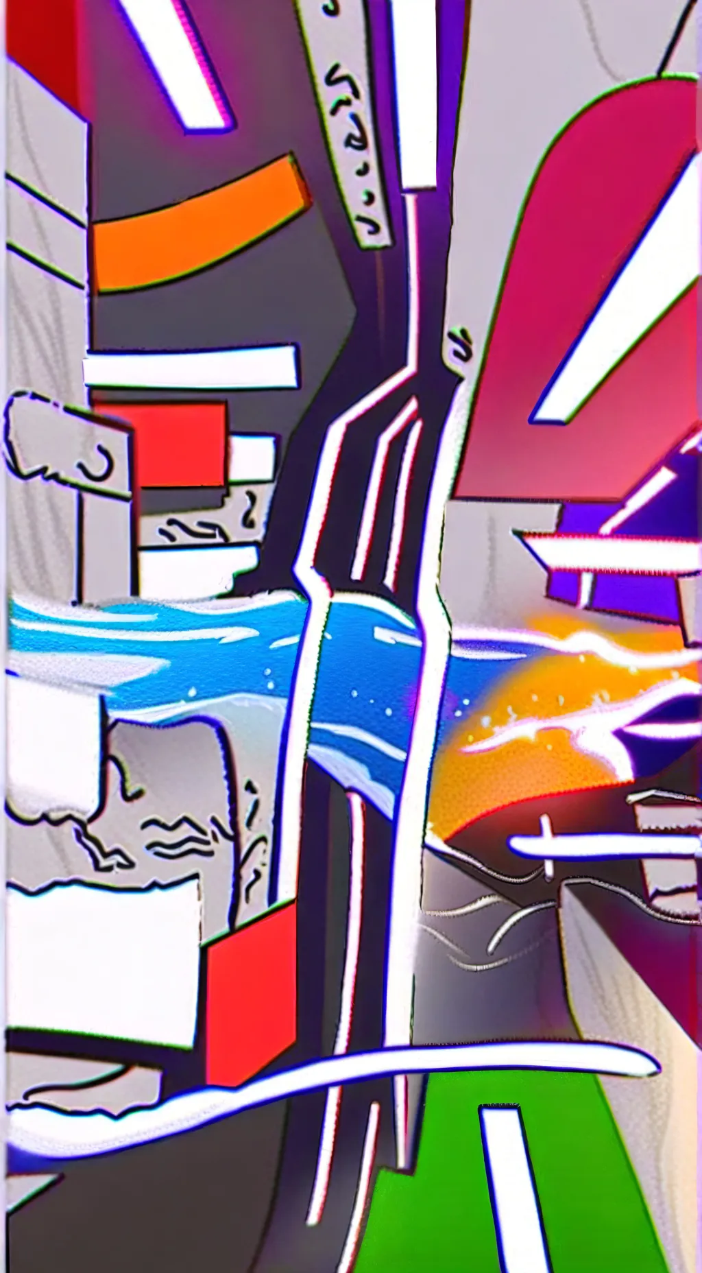 ai character: страны background