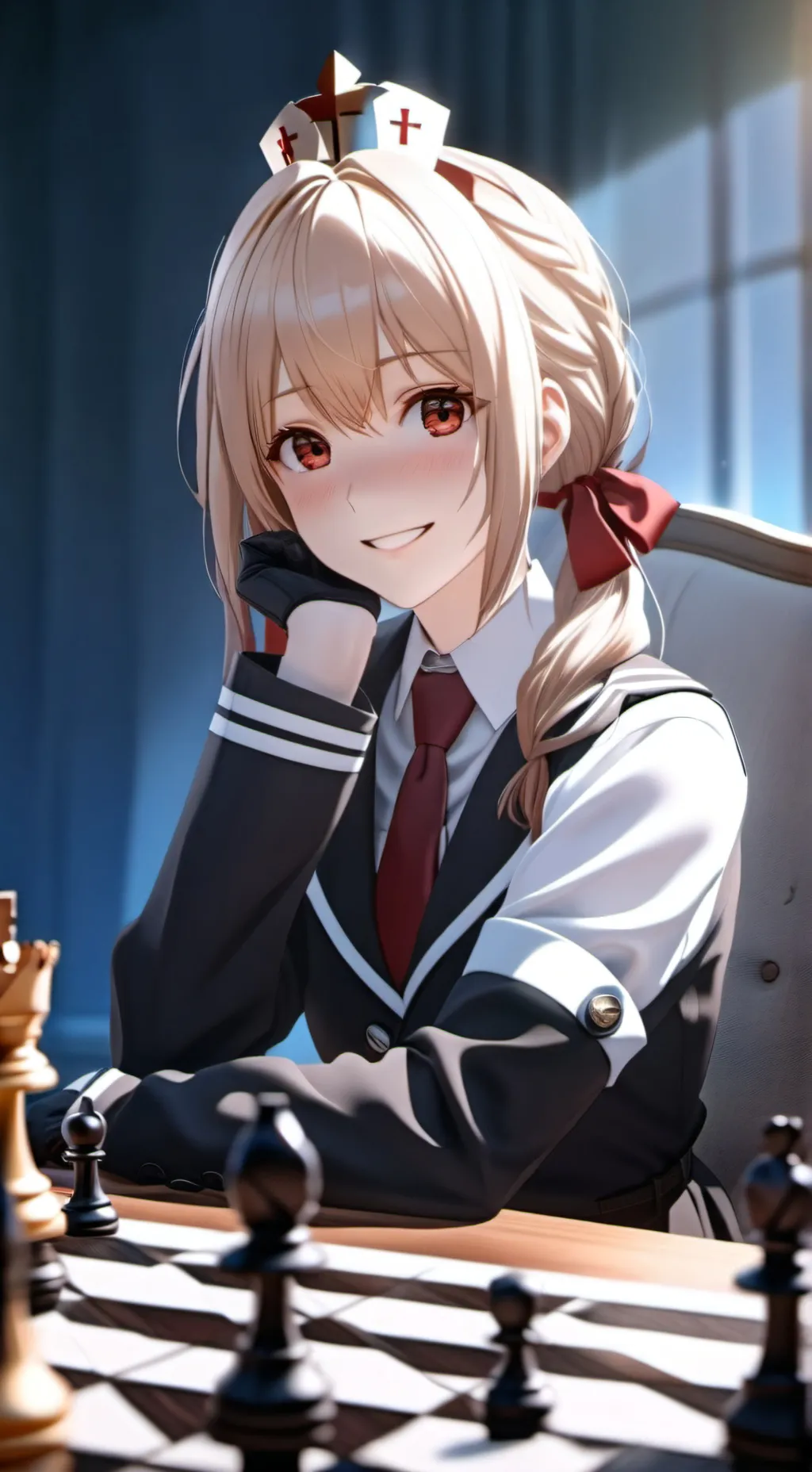 ai character: Akane background