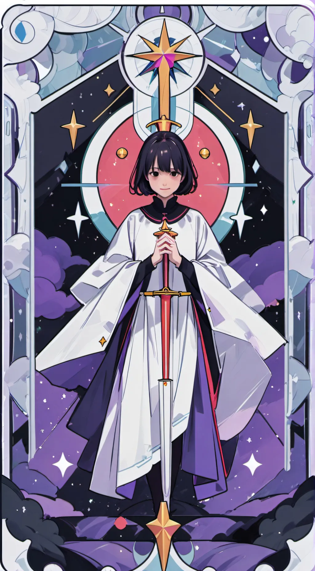 ai character: asada background