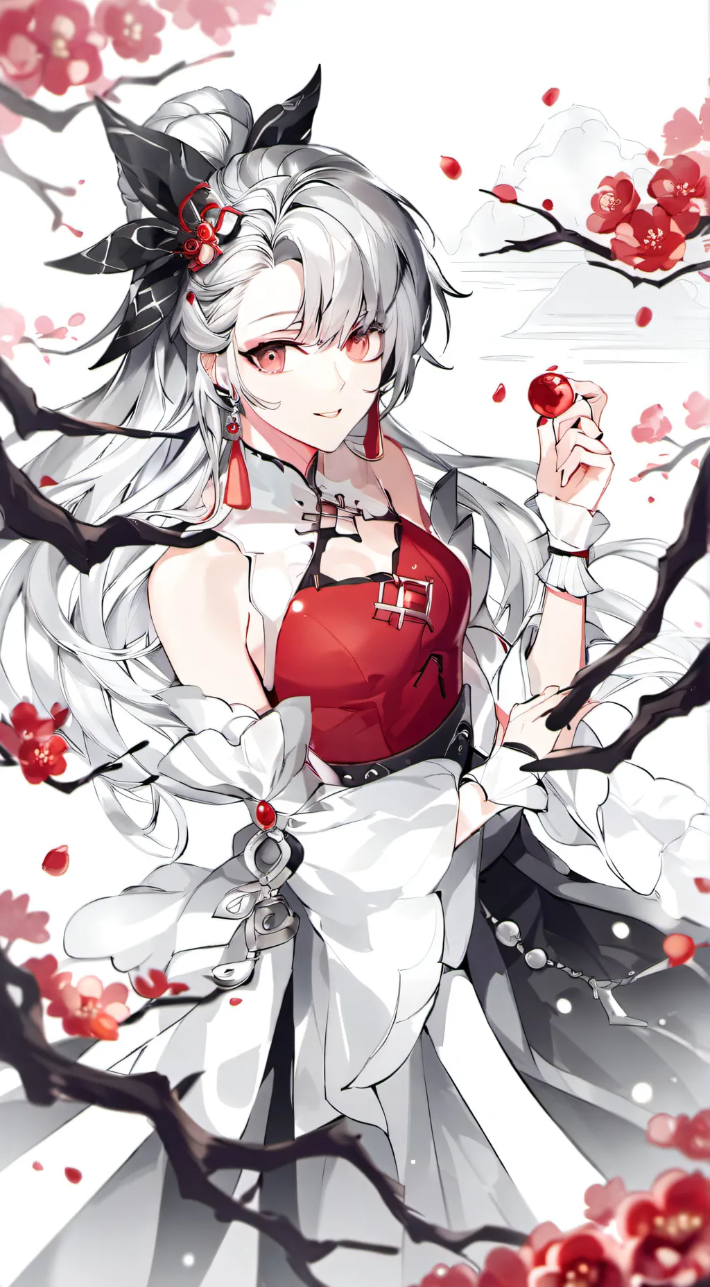 ai character: amelia background