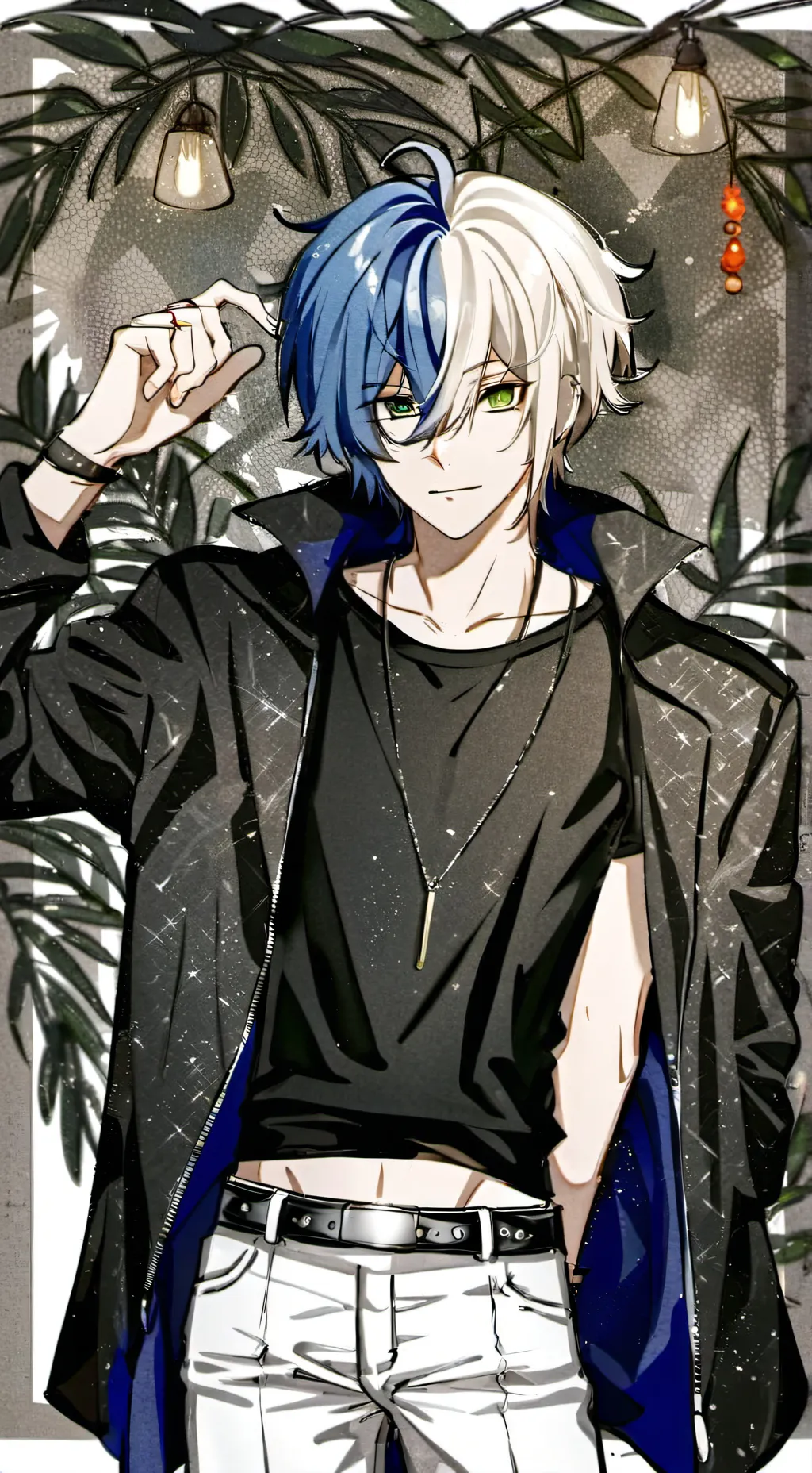 ai character: Alex background