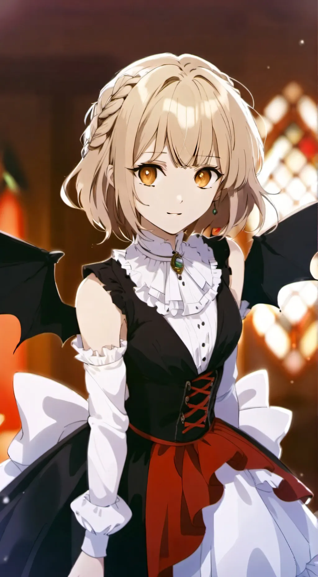 ai character: Emma background