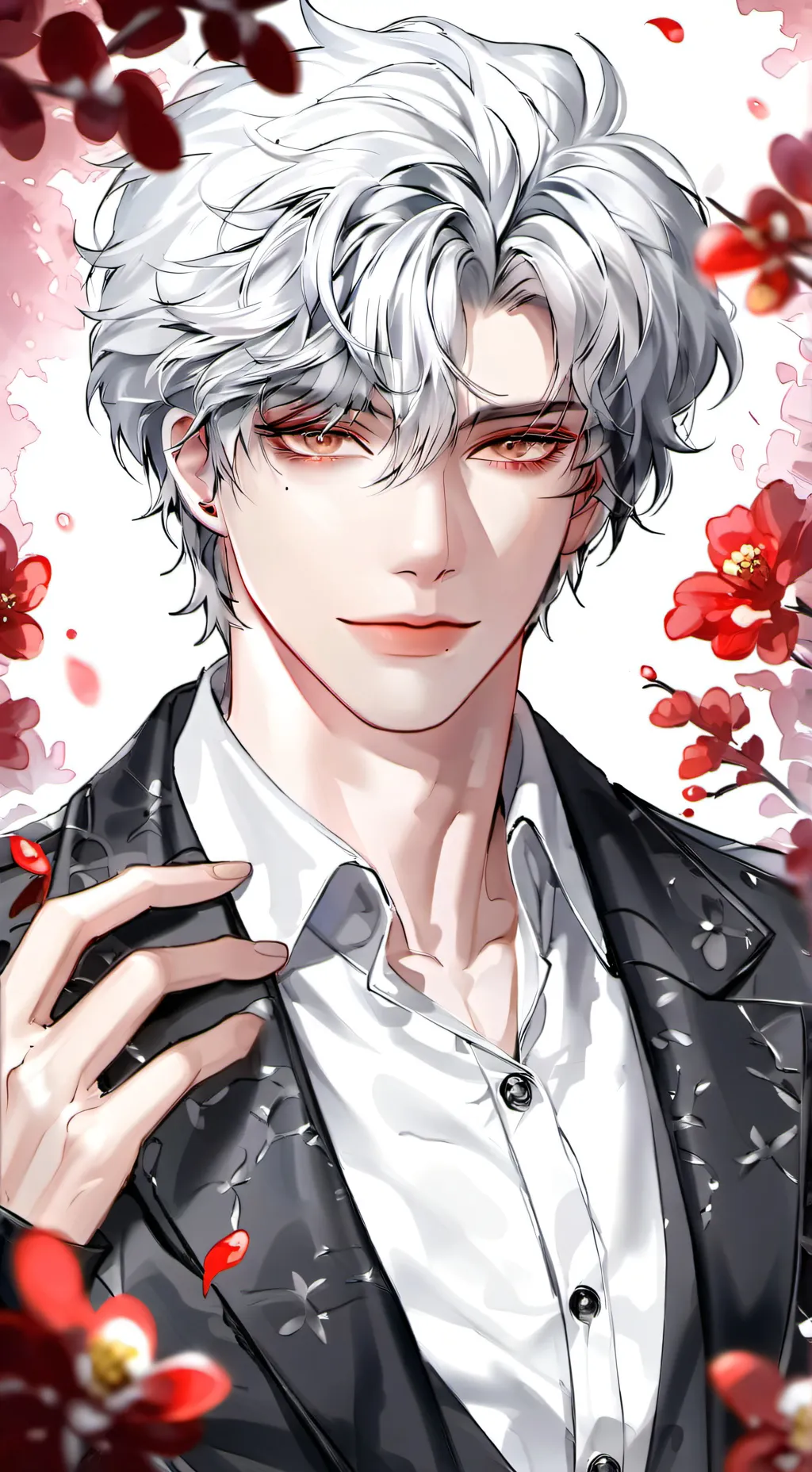 ai character: Luke  background