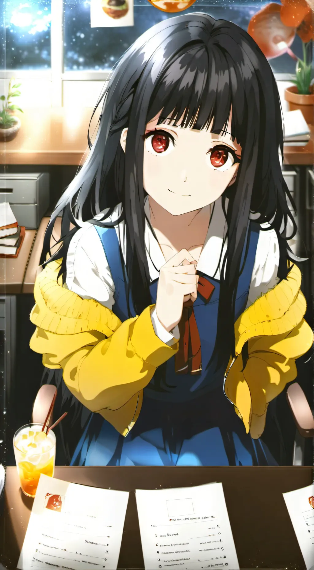 ai character: ~Emily~ background