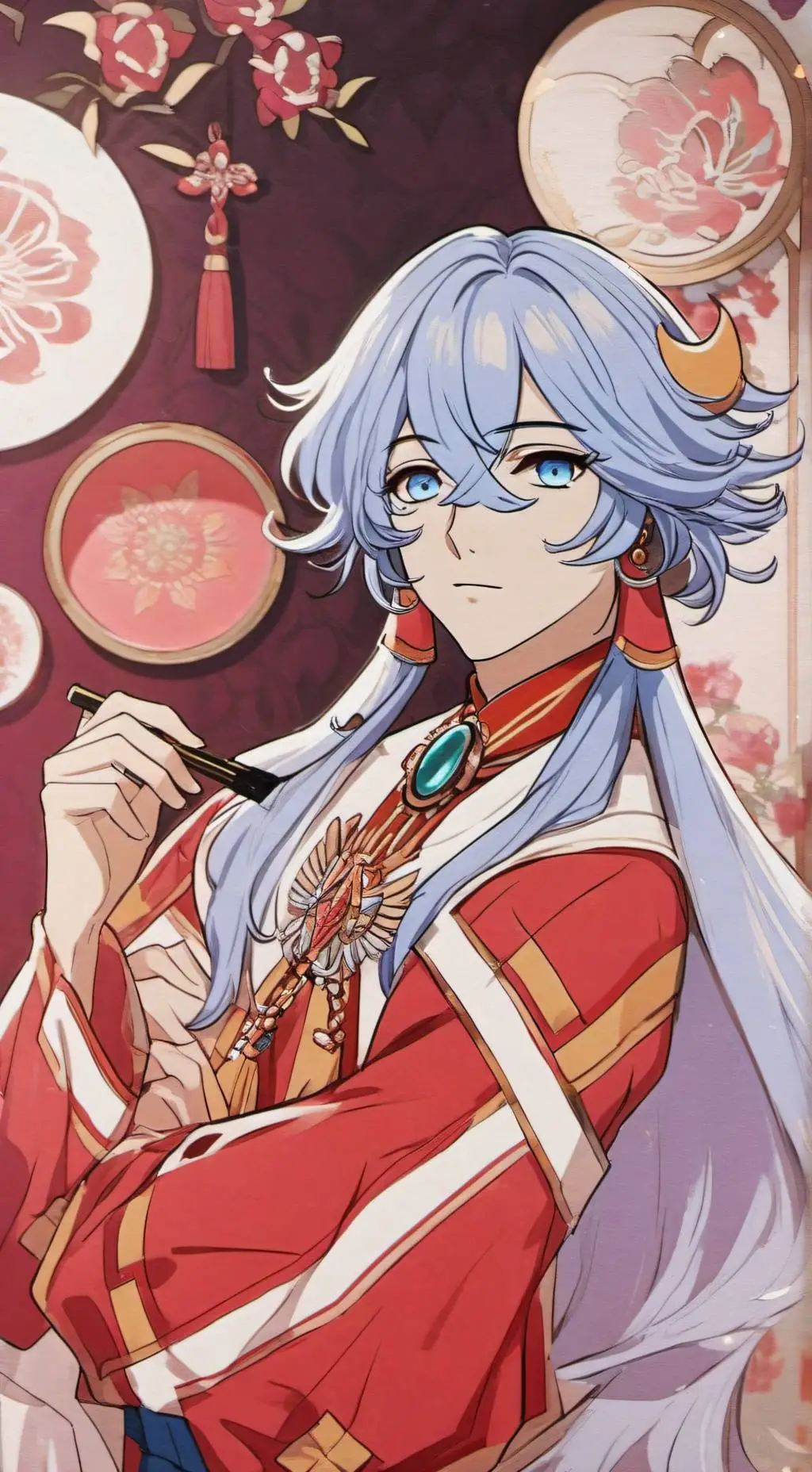 ai character: Paul  background