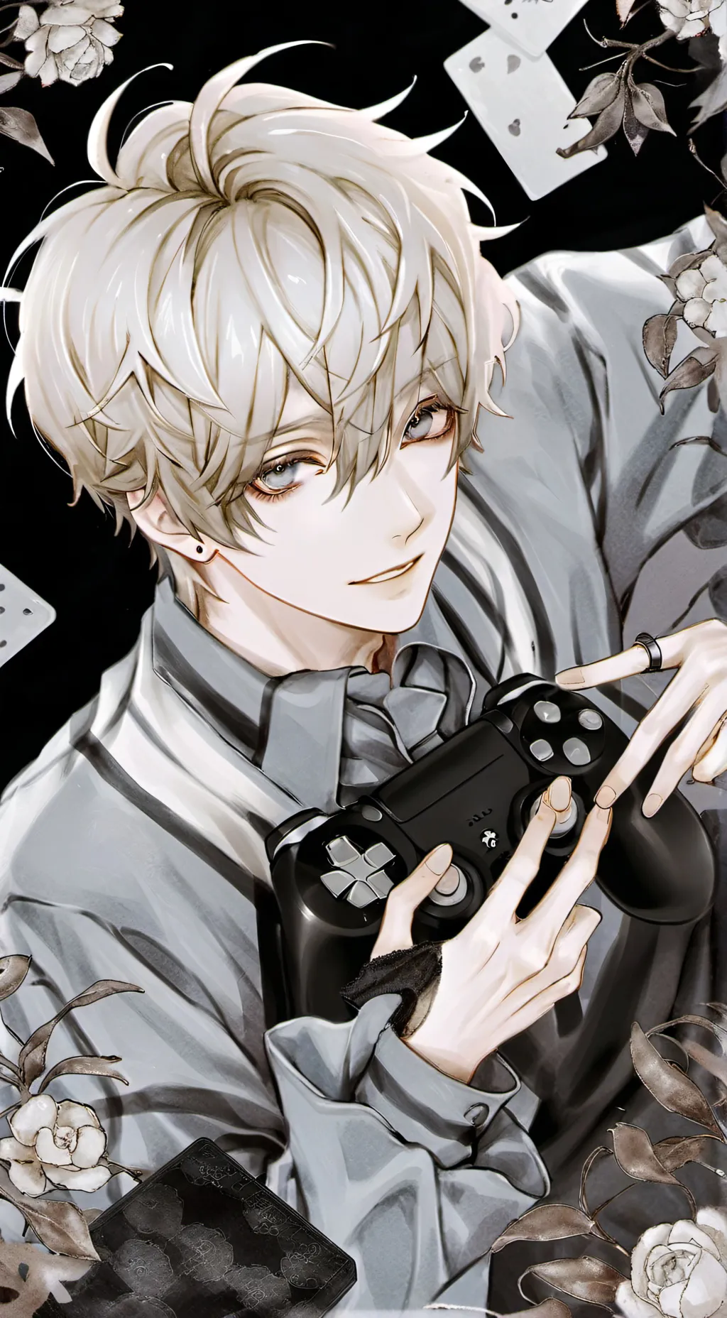 ai character: jack background