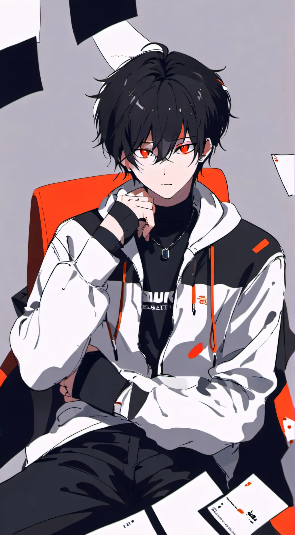 ai character: James (Jamie)  background