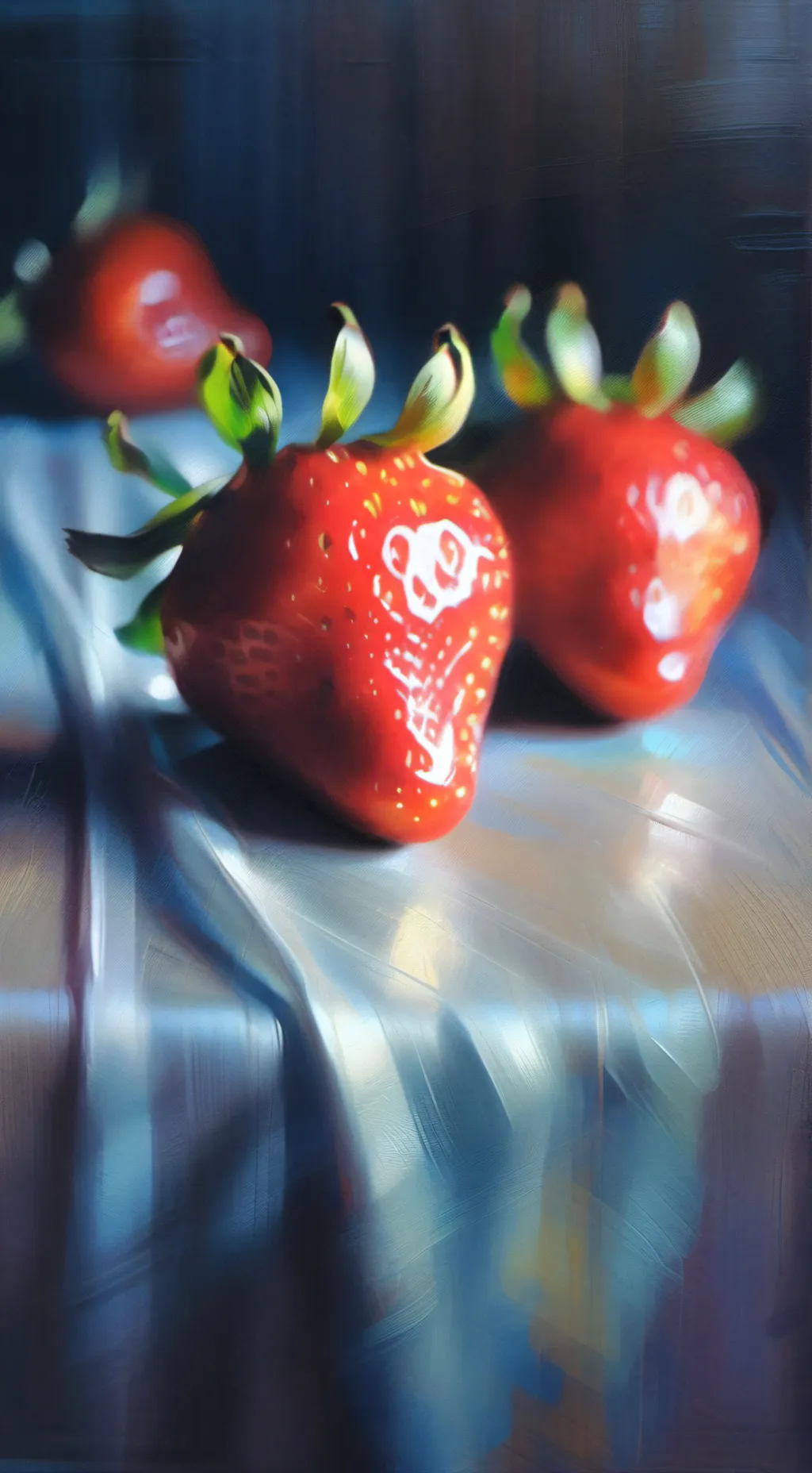 ai character: |~\sprout/~| background